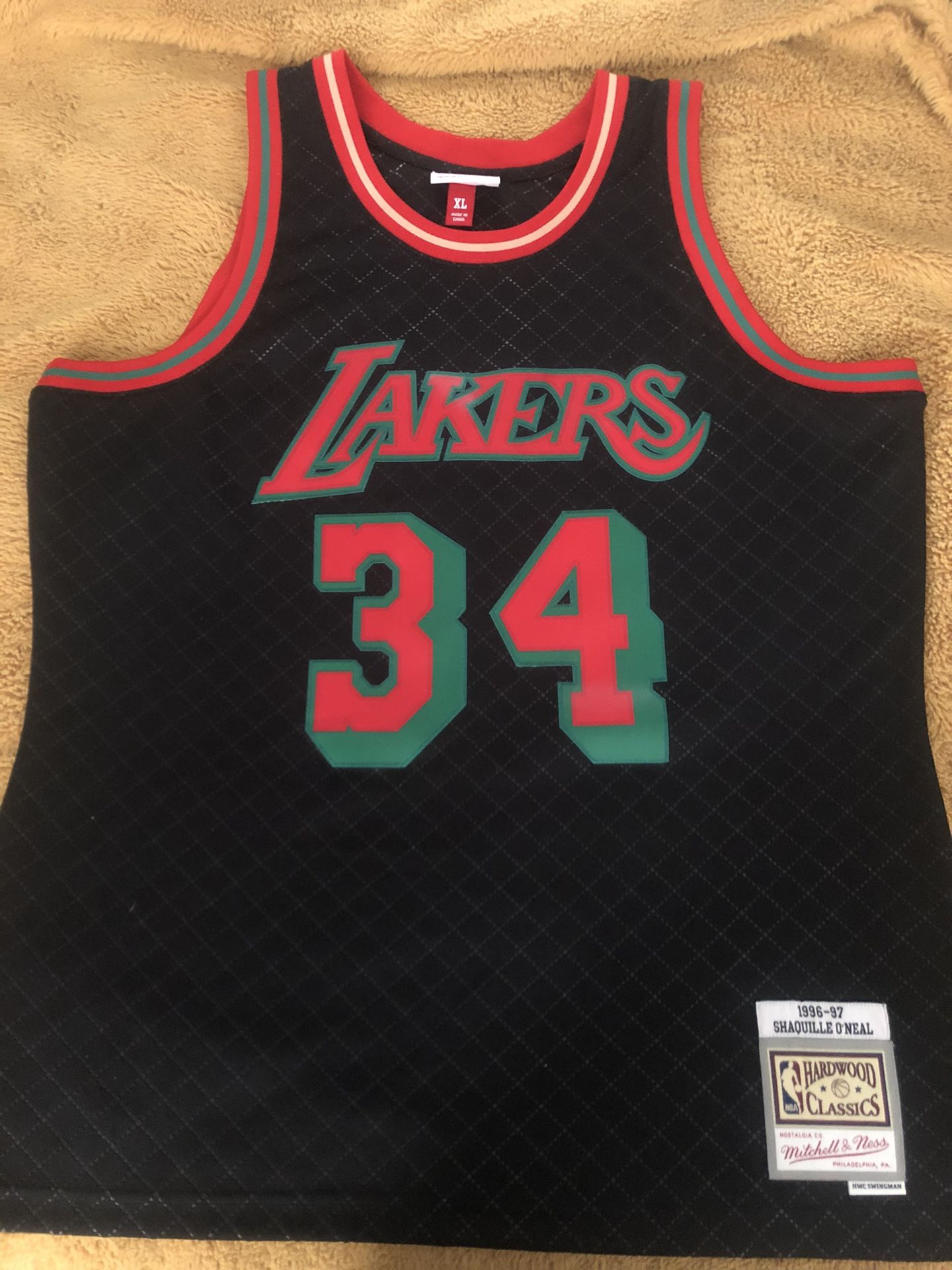Los Angeles Lakers Shaquille Oโ Neal jersey