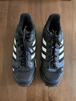 Adidas American Size 10.5-11 Shoes with Rubber Cleats