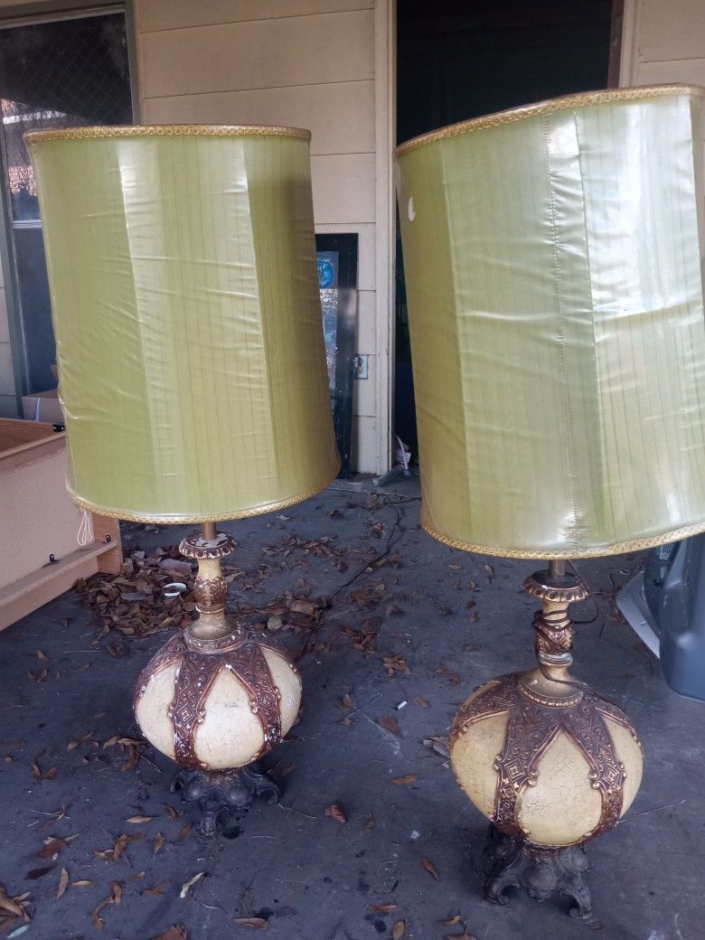 Vintage Lamps