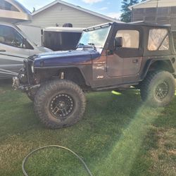 1999 Jeep Wrangler