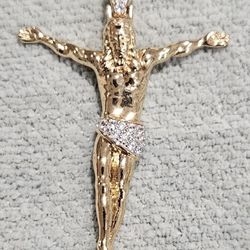 CROSS PENDANT - 925