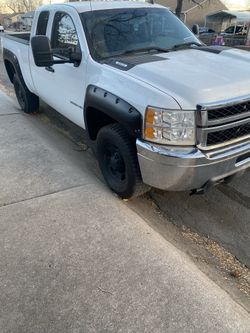 2013 Chevrolet Silverado 2500 HD