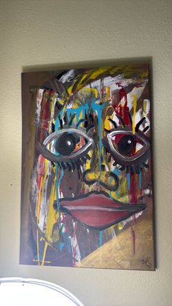 Acrylic Abstract Painting