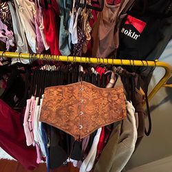 Brown Corset Size Medium