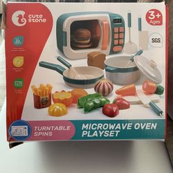 Microwave Toy for Kids