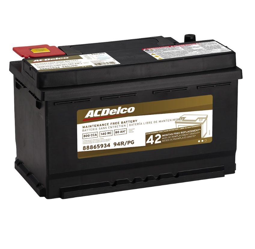 Ac Delco Battery 