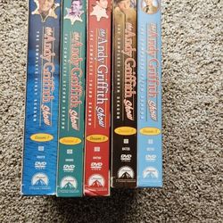 Andy Griffith Season 1-5