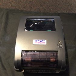 TSC TTP-245C Printer And Disc, No adapter no cables