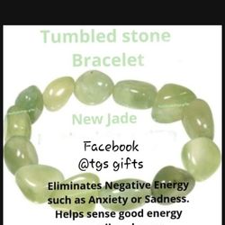 New Jade Gemstone Bracelets