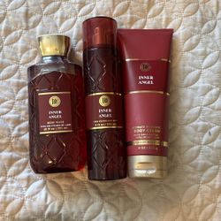 Women’s 3 PCs Set Inner Angel From Bath And Body Works 