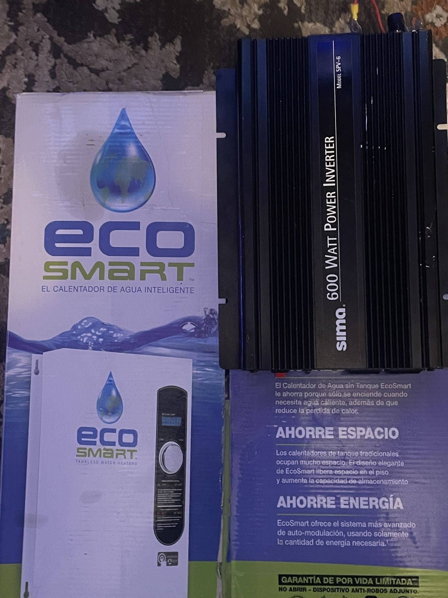 Ecosmart Eco 18 Electric Tankless Water Heater (Don't Get Caught In Another Winter Storm )