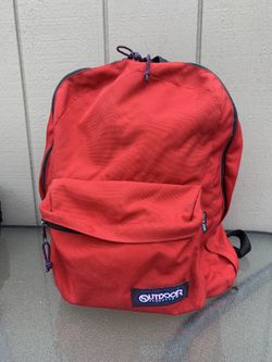 Outdoor backpack