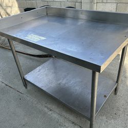 Stainless Steel Work Table 