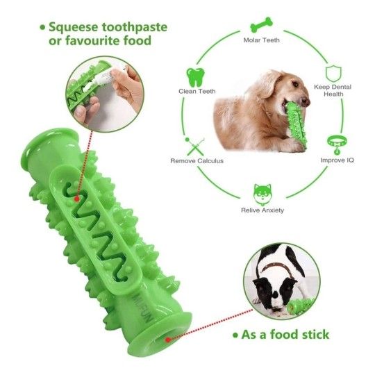 Natural Dog Chew Toys Dog Chew Toys Toothbrush Dog Toys for Aggressive Dogs