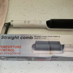 Straight Comb Hair Straightener 