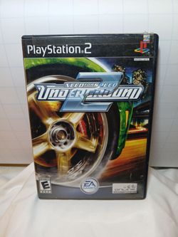Playstation 2 Need for Speed Underground 2