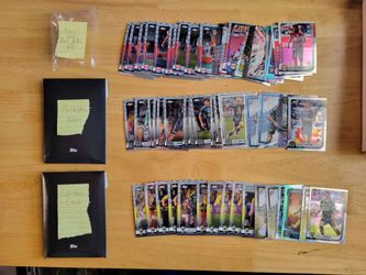 MLS Topps Chrome 2025 Team Lots