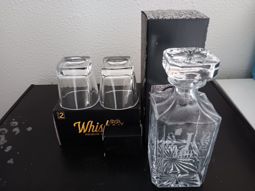Whisky Glass Set