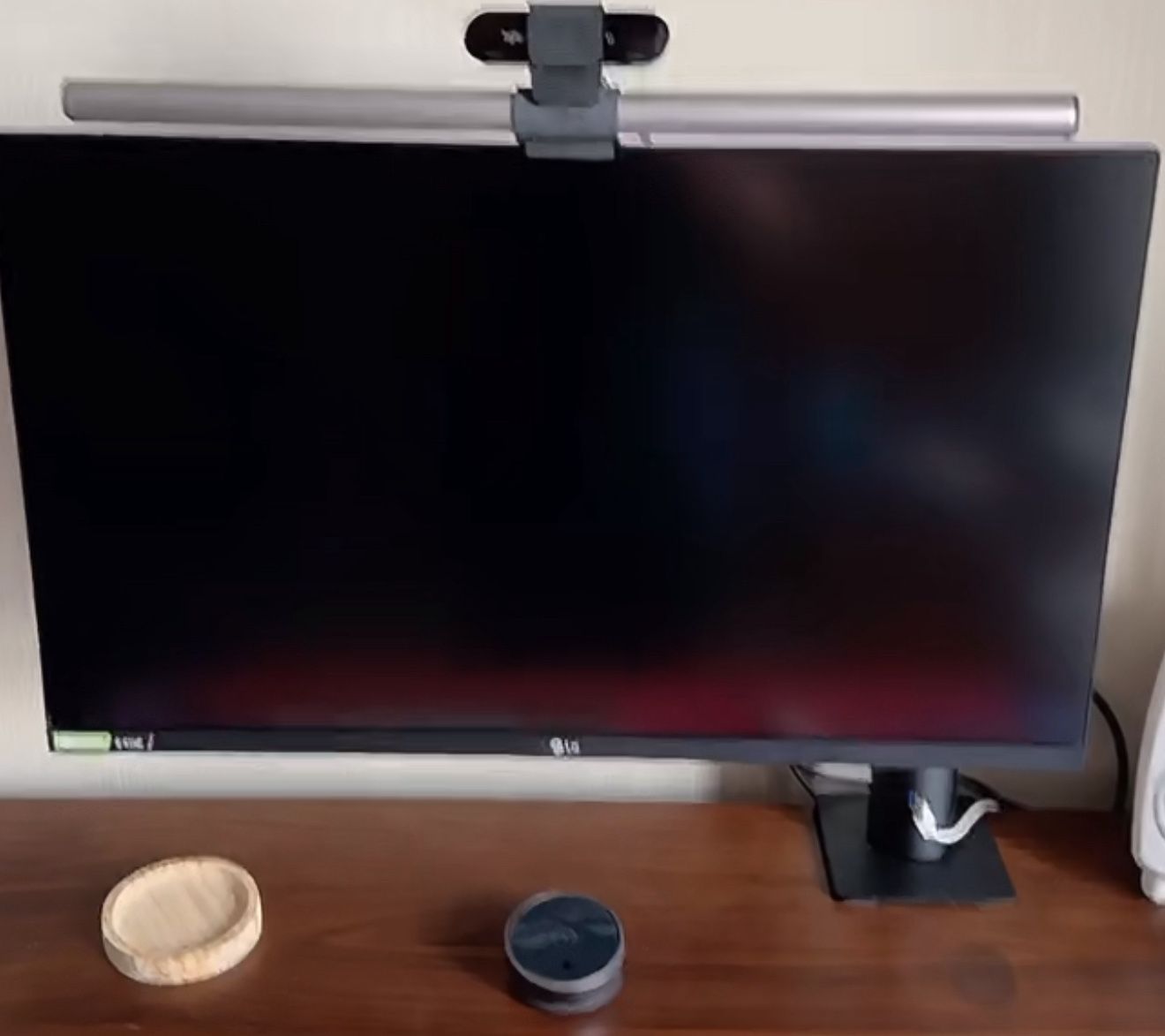 LG 27GN880 QHD with Ergo Stand.