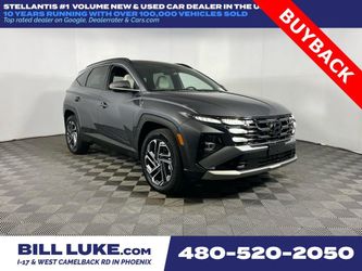 2025 Hyundai Tucson Hybrid