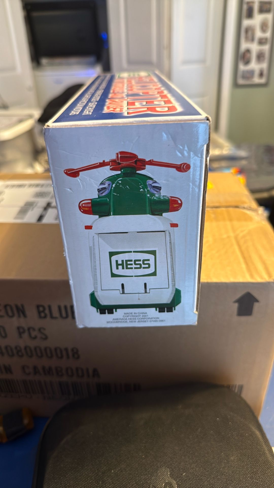 2001 Hess Helicopter