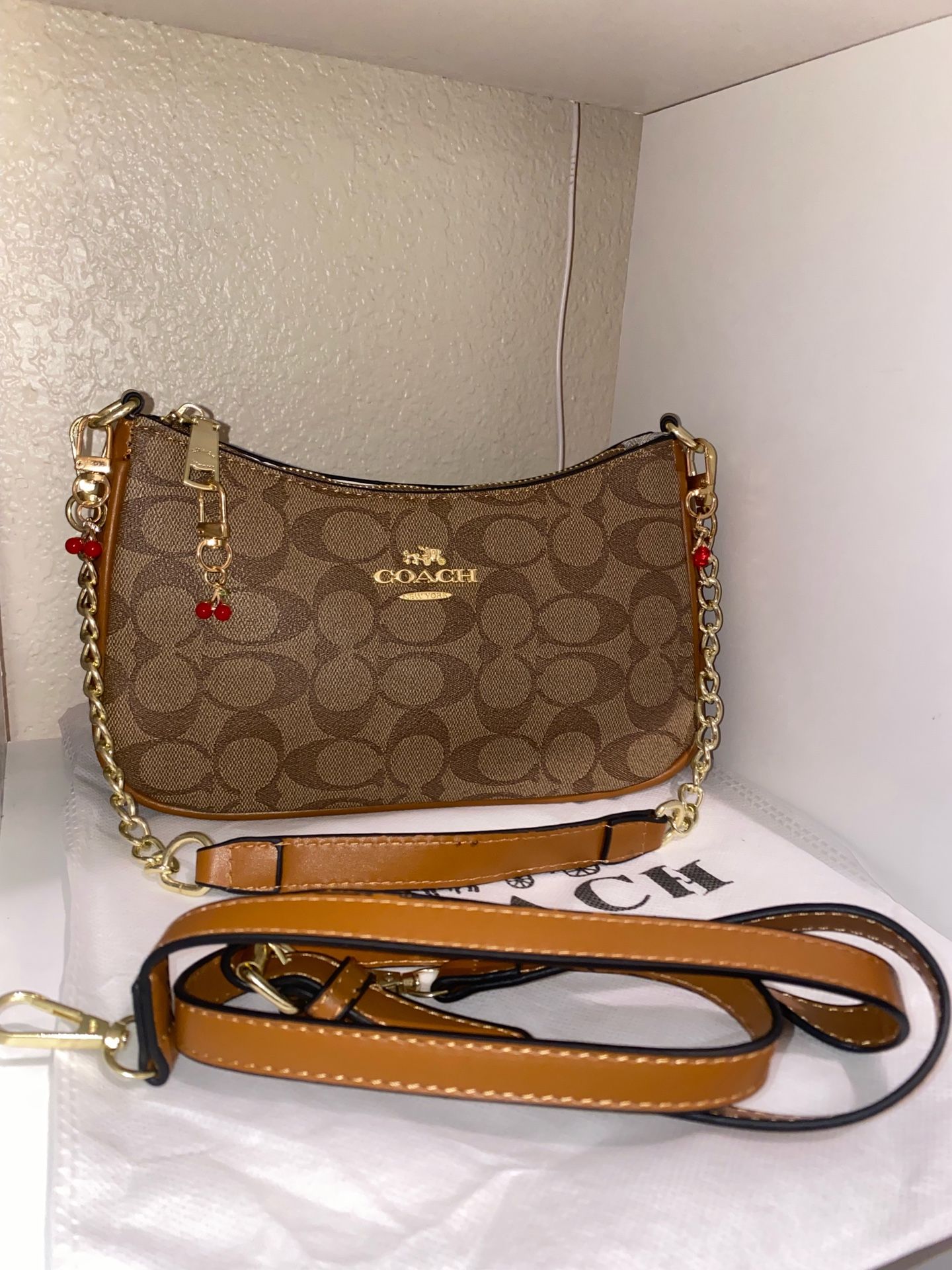 Brown Purse