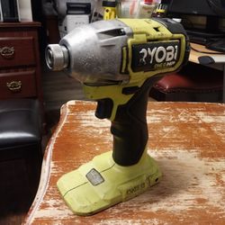 RYOBI  Impact  Drill    -     (  TOOL   ONLY  )
