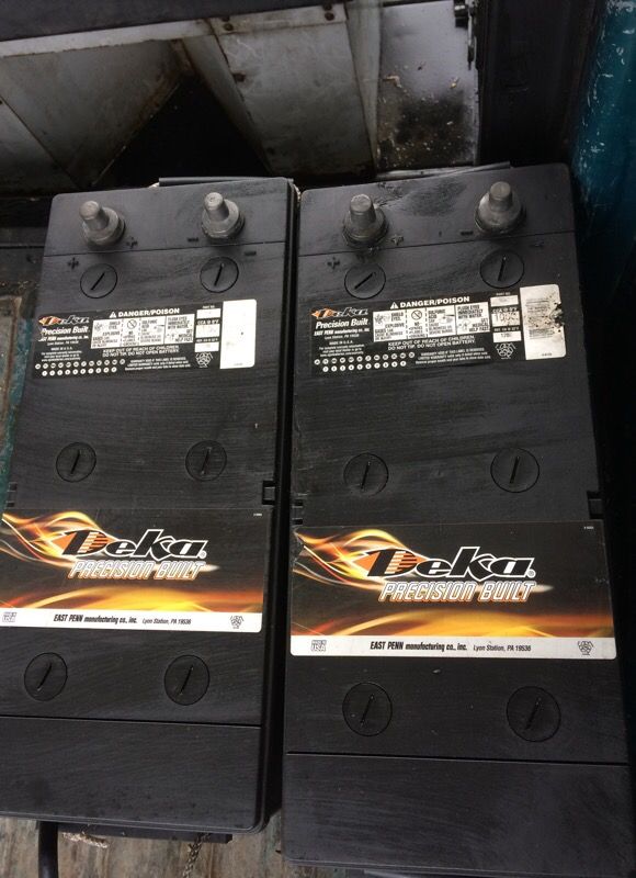 DEKA 904D BATTERIES 1050CCA