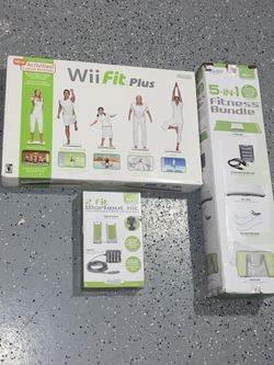 Wii Fit Bundle 