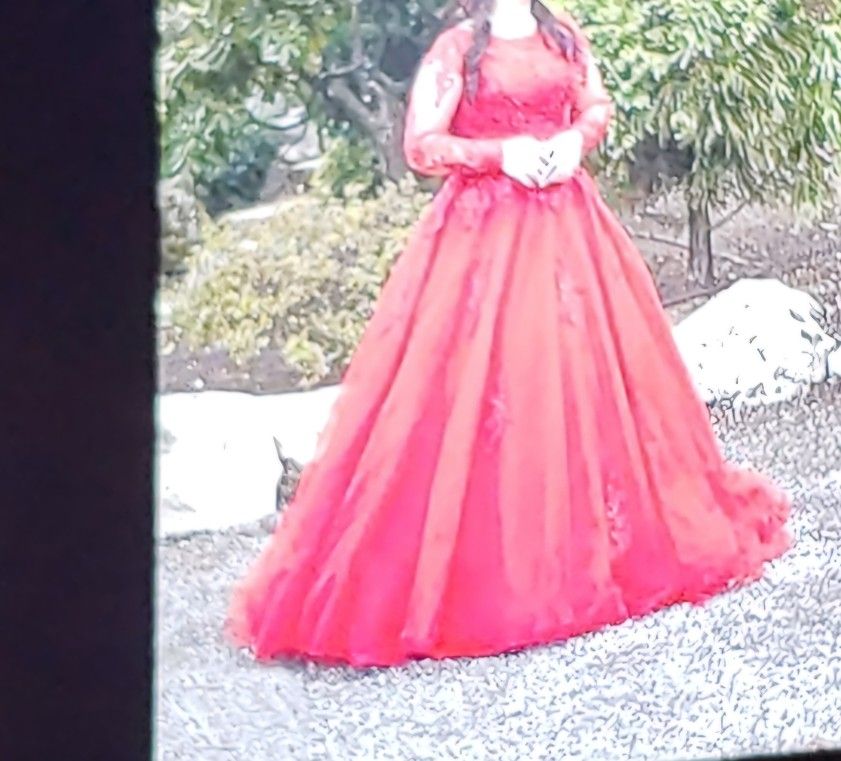 Wedding Dress/quinceanera Dress
