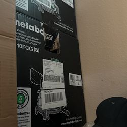 Brand New Metabo Miter Saw 10inch 