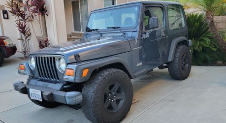 2002 Jeep Wrangler