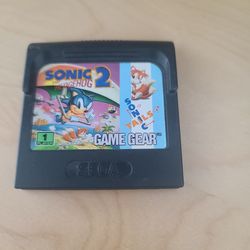 Sega Game Gear sonic the hedgehog 2