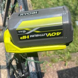 Ryobi  40V. 