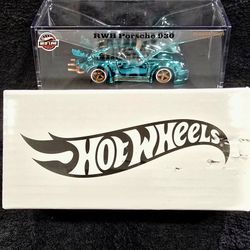 Hot Wheels RLC Porsche RWB 930 READ!