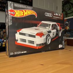 Mega Bloks Hot Wheels Audi 90 Quattro IMSA GTO