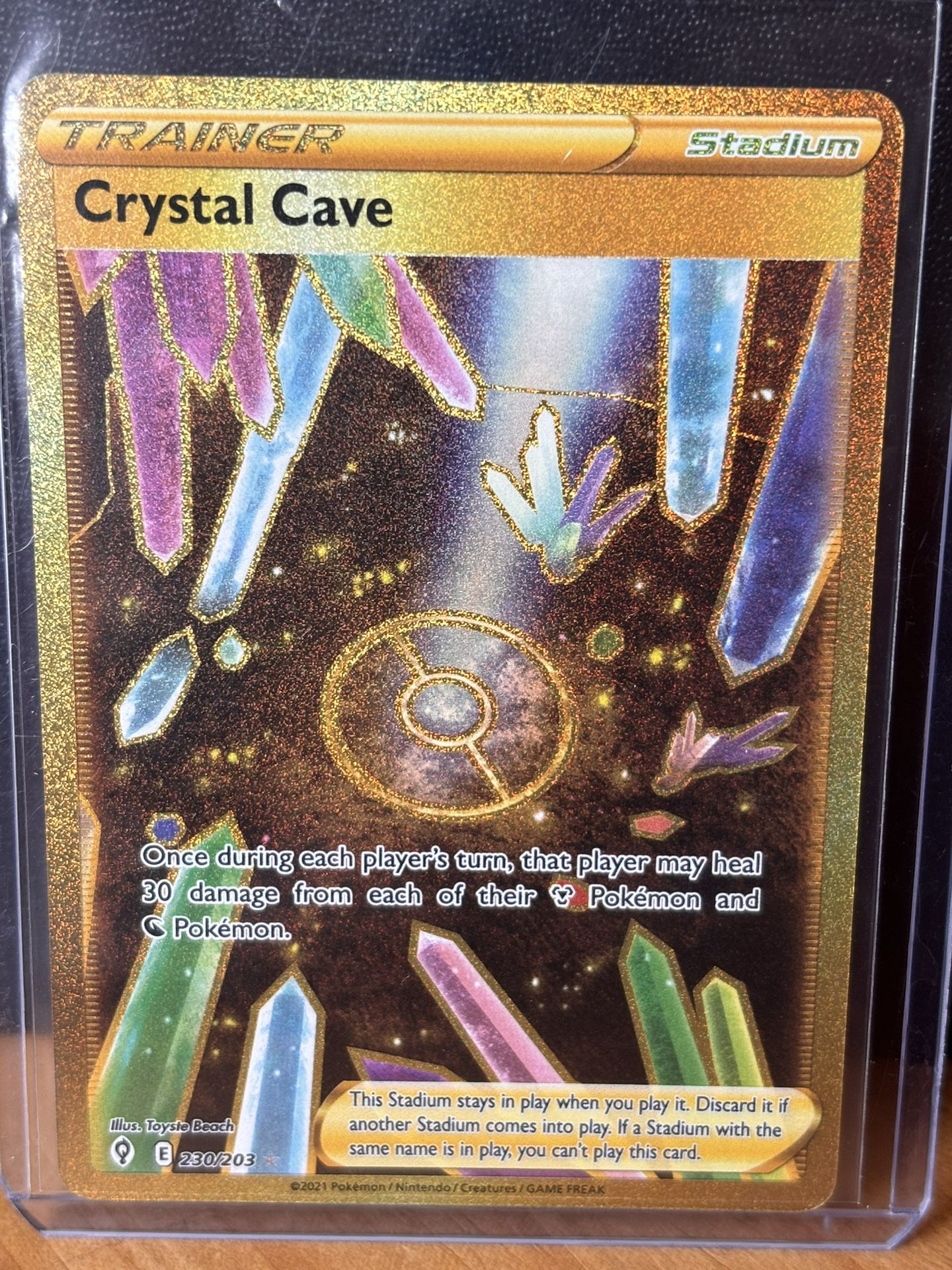 crystal cave pokemon card price 144/203 - Evolving Skies - Trainer Set The item available is listed in the Title Crystal Cave #144 Prices |