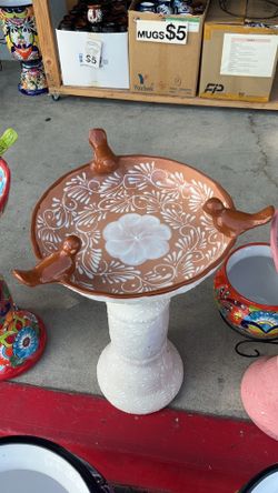 💥💥Talavera Birdbath 😊💥