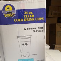 Cold Drink Cups 24 Oz