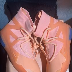 Nike Air Fear Of GOD 1 Orange Pulse 