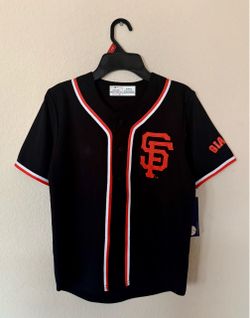 San Francisco Giants Baseball Jersey Kids size 8 NEW