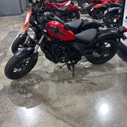 2018 HONDA REBEL 300