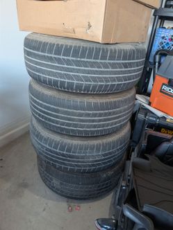 Stock Tires for F150