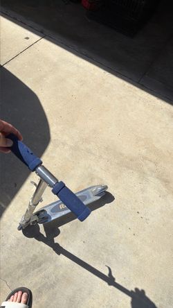 Razor Kick Scooter Silver Folding