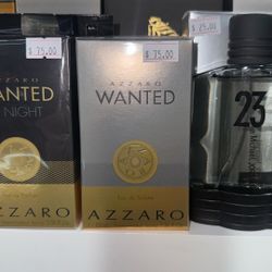 Azzaro Wanted EDT 100ml Perfume For Men Perfumes Para Hombres 