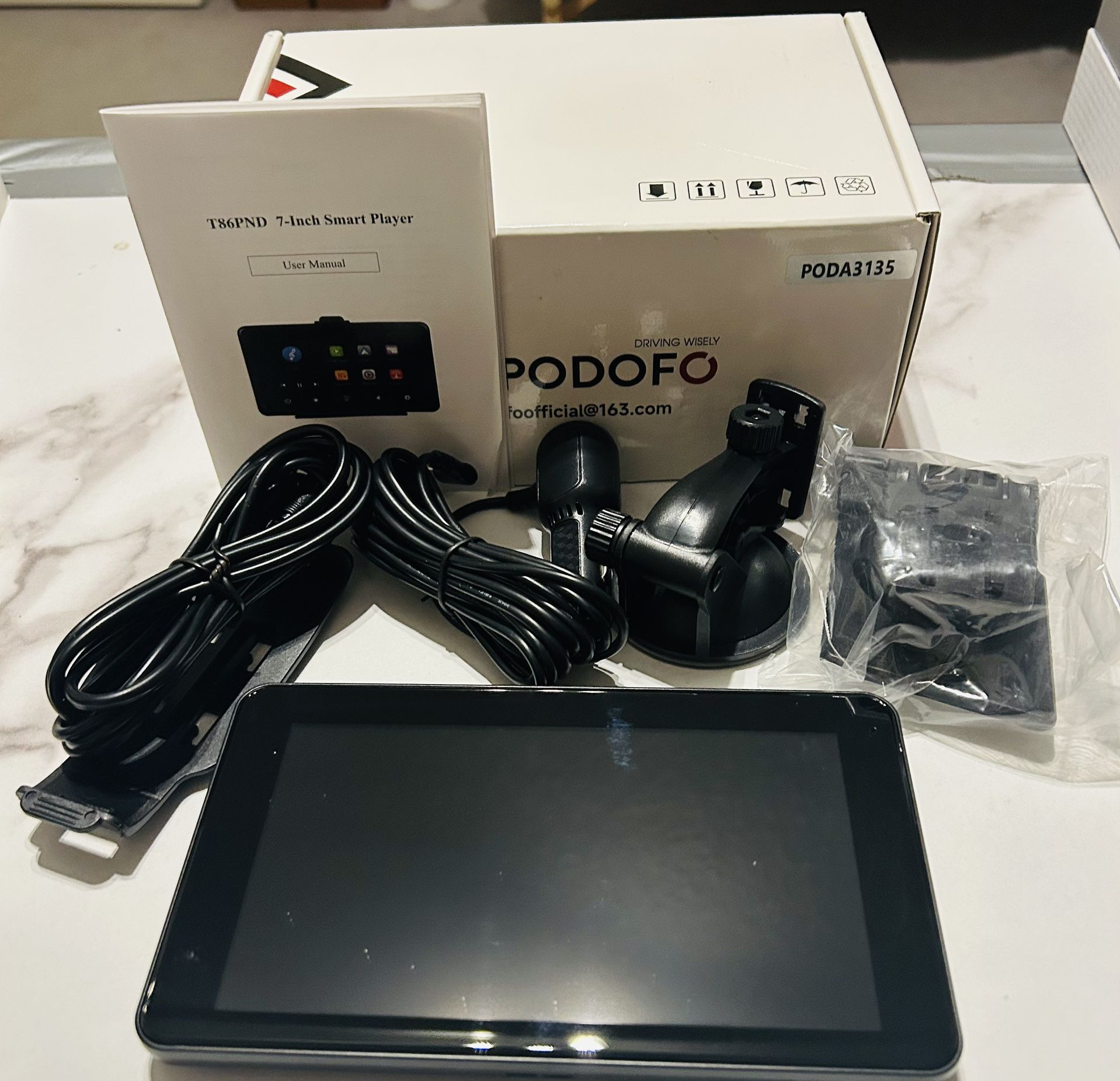 667- Podofo 7- Inch Smart Player
