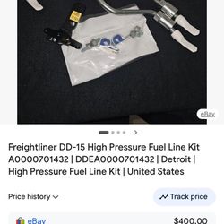 Fuel Pressure Hoses For Did 15