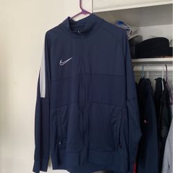 Nike Dri-fit Track Jacket Used Size Xl