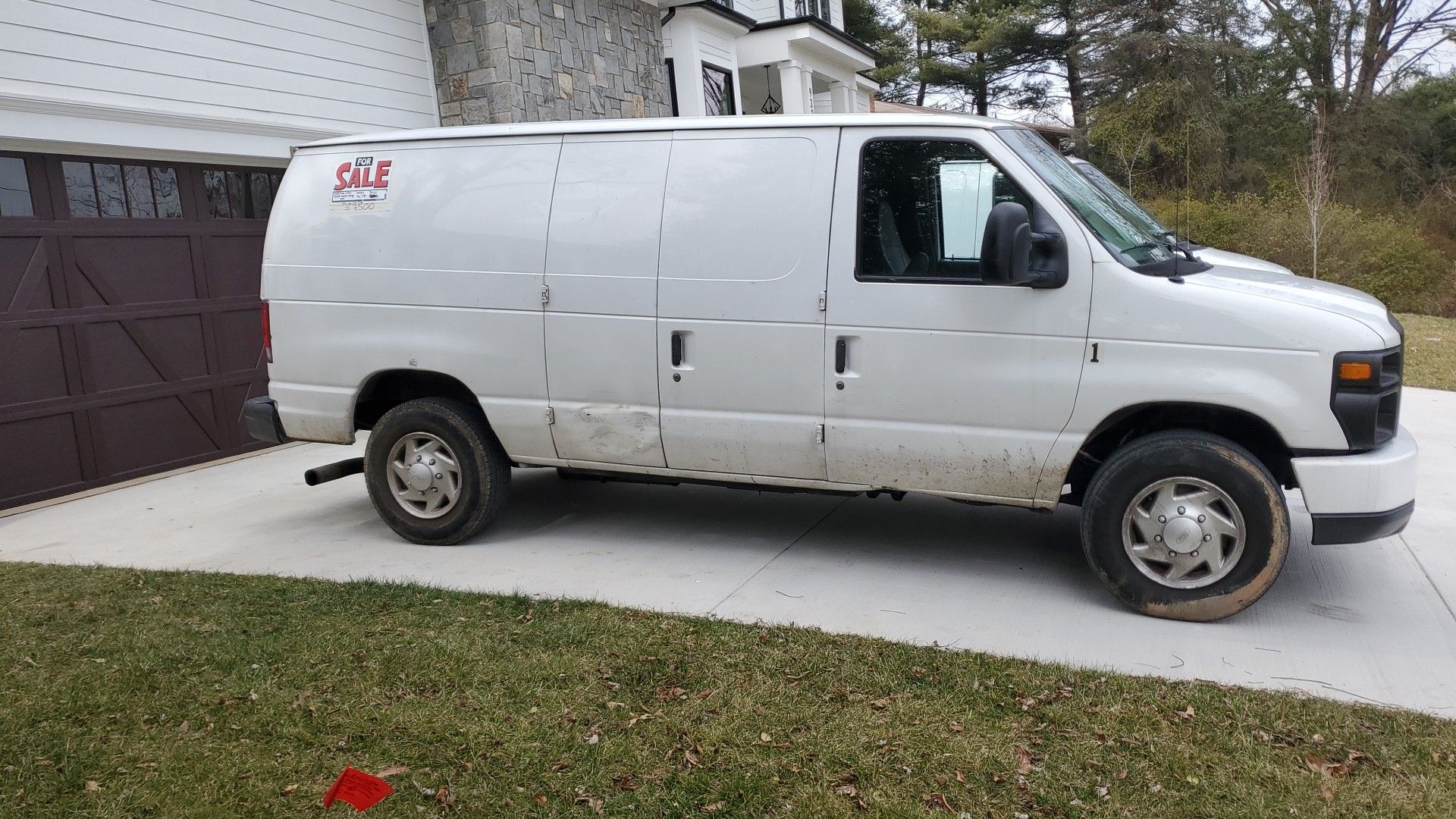 2008 Ford Econoline Cargo