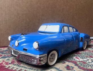 Limited Tucker 50th Anniversary Cookie Jar